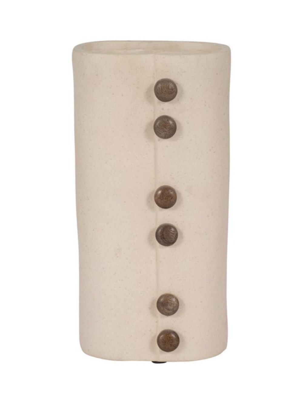 12" Button Vase